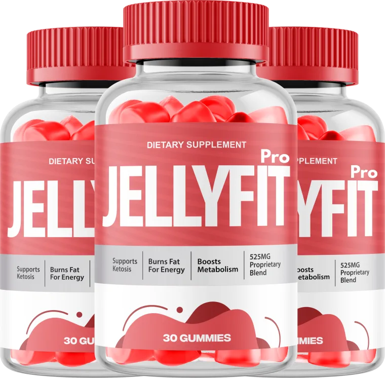 JellyFit Pro three bottle pack