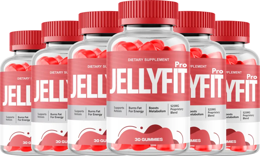 JellyFit Pro six bottle pack