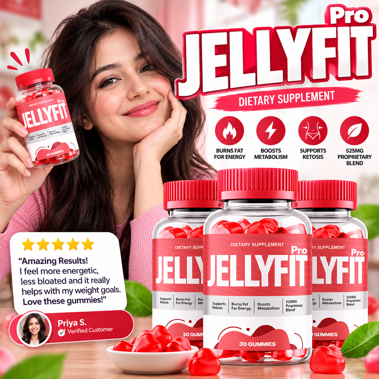 JellyFit Pro Reviews: What Are Users Saying About These Keto Gummies